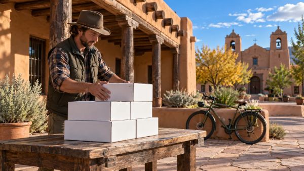 Are you getting your usps shipping boxes free?