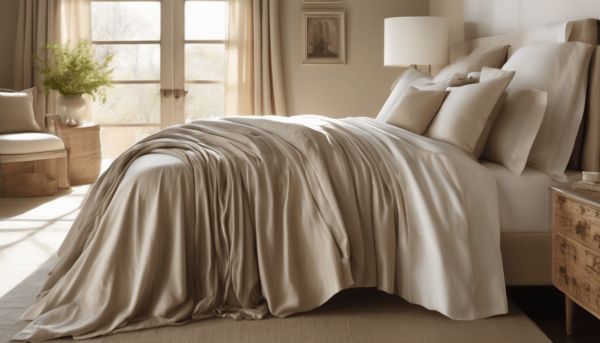 Choosing the right types of sheets for better sleep