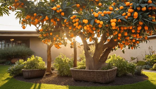 Enjoy fresh fruit with nagami kumquat trees for your garden