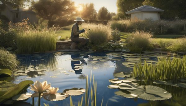 Ensure your pond thrives with dragonfly pond works expertise