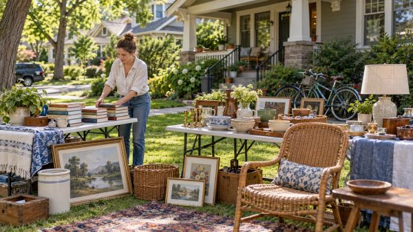 Master yard sale strategies to boost your sales