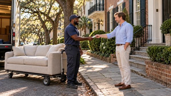 Tipping for couch delivery: what you need to know