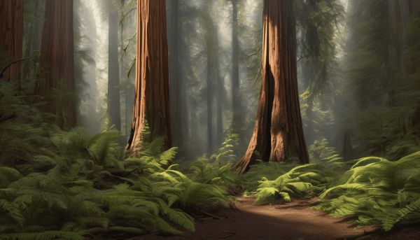 Why coast redwood sequoia sempervirens might hold the key to climate stability