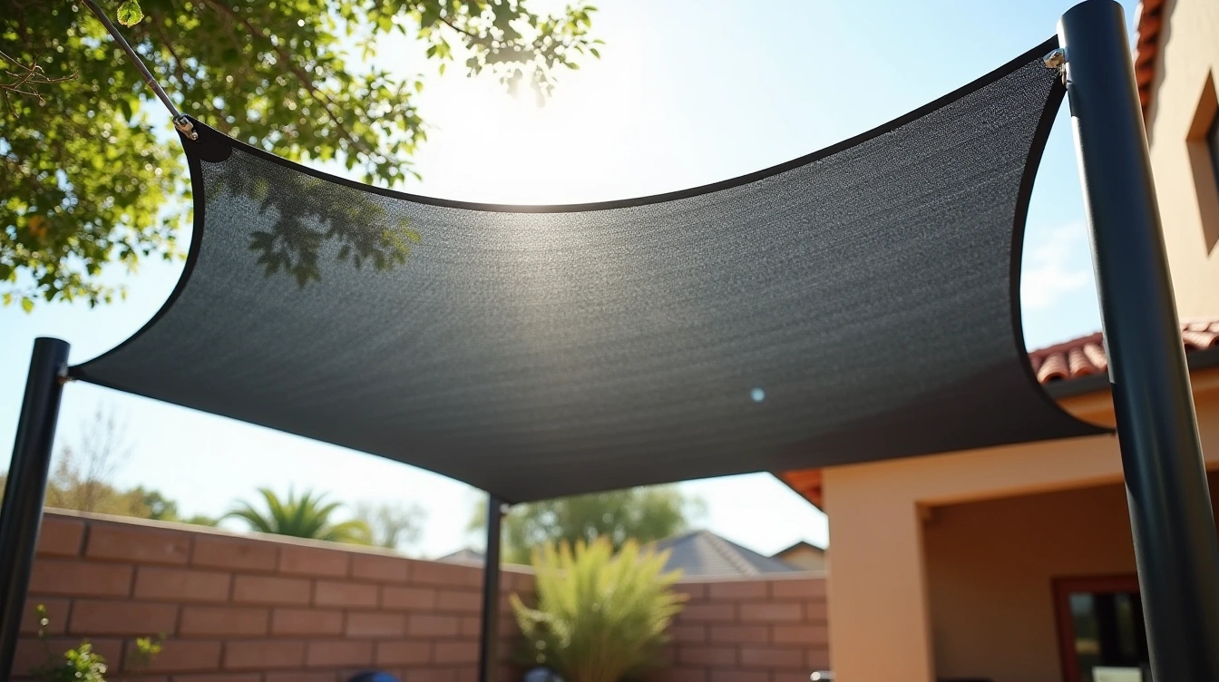 Main types of fabric and material for shade sails
